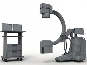medical equipment pack 3D Модель