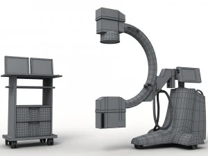 medical equipment pack 3D Model