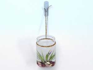 air plant wall decor 3Dモデル