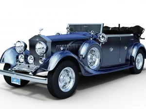 roll royce hayalet ii 3D Model