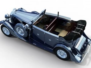 rolls royce phantom ii 3D Model