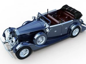 rolls royce phantom ii 3D Model