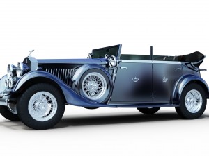 rolls royce phantom ii Modello 3D