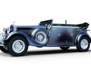 rolls royce phantom ii 3D Model
