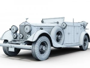 rolls royce phantom ii 3D Model