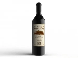 wine bottles collection 3D Model