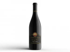 wine bottles collection 3D Model