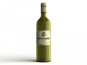 wine bottles collection 3D Model