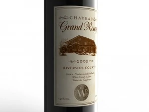 wine bottles collection 3D Model