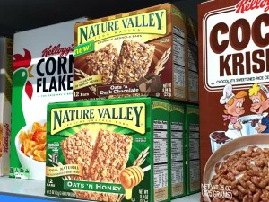 Supermarket shelves pack 3D Model