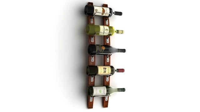 wine rack 2 3D Model .c4d .max .obj .3ds .fbx .stl .blend