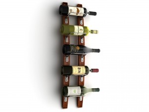 wine rack 2 3D Модель