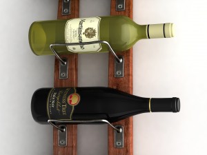 wine rack 2 3D Модель