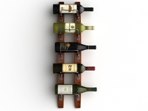 wine rack 2 3D Модель