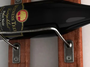 wine rack 2 3D Model