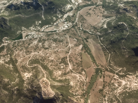 Large Terrain 3D Модель