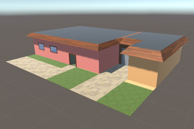 safe house for open world games 3D 모델 .c4d .max .obj .3ds .fbx .stl .blend 