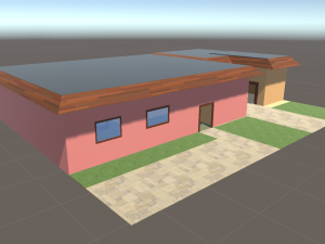 safe house for open world games 3D 모델
