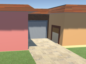 safe house for open world games 3D 모델