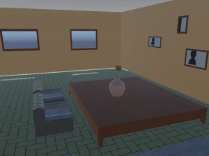 safe house for open world games 3D Model