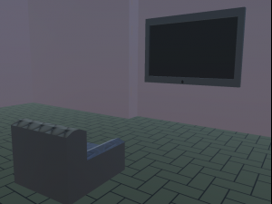 safe house for open world games 3D 모델