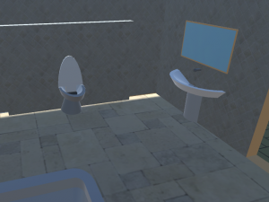 safe house for open world games 3D 모델