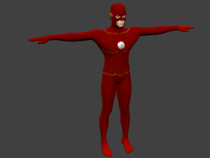 scarlet speedster 3D Model