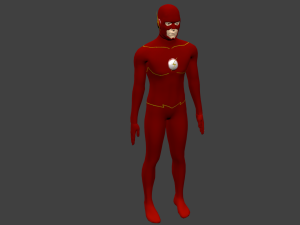 scarlet speedster Modello 3D