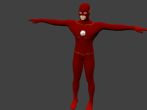 scarlet speedster Modello 3D