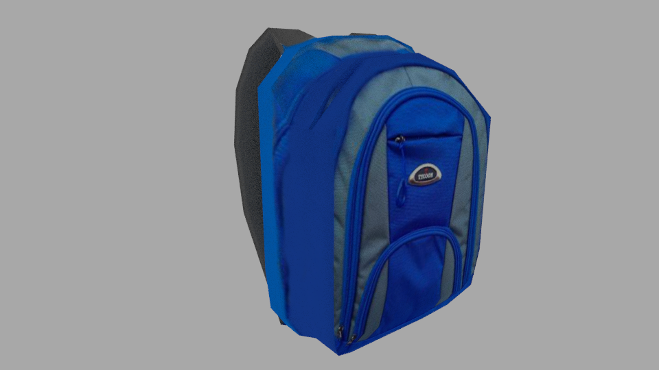 3d School Backpack icon 27120135 PNG