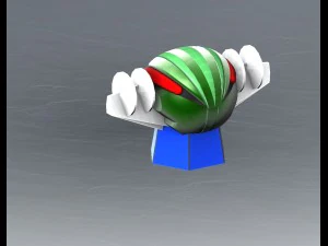 jeeg robot manga 3D Model