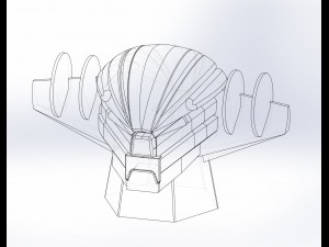 jeeg robot manga Modèle 3D