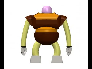 boss robot - mazinga manga 3D Model