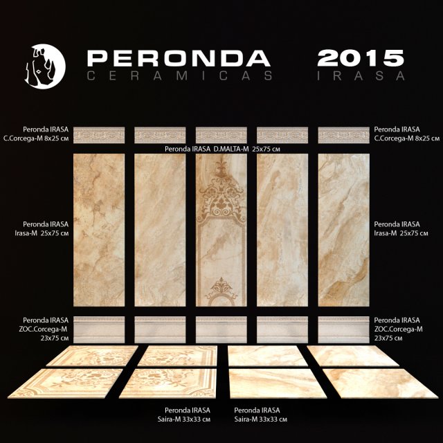 ceramic tiles peronda irasa Modello 3D .c4d .max .obj .3ds .fbx .stl .blend 