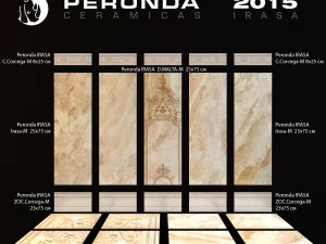 płytki ceramiczne peronda irasa Model 3D