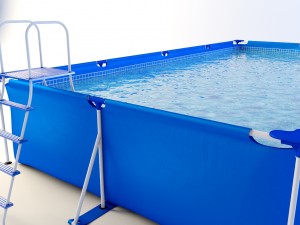intex metal frame pool 28273 Model 3D