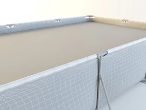 intex metal frame pool 28273 3D Model