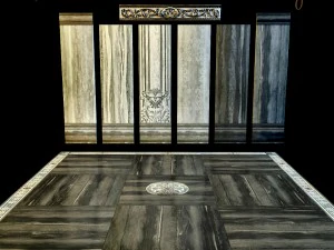 colorker bellagio ceramic tiles 3D Model