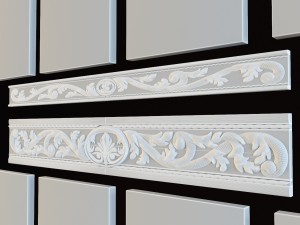 colorker bellagio ceramic tiles 3D Model
