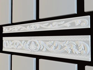 colorker bellagio ceramic tiles 3D Model