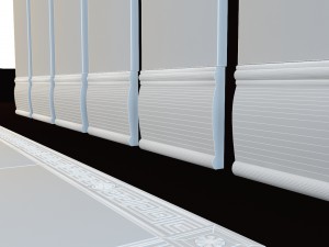 colorker bellagio ceramic tiles 3D Model