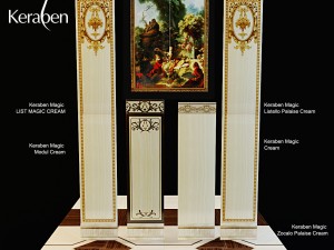keraben magic ceramic tiles Modèle 3D
