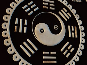 ethnic ornament set - yin yang 3D मॉडल