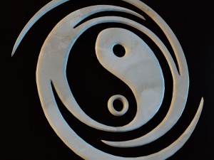 ethnic ornament set - yin yang 3D मॉडल