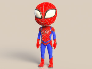 mini spiderman 3D Model