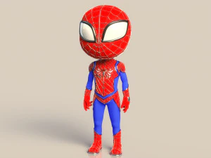미니 스파이더맨 3D 모델