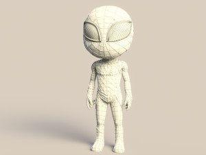 mini spiderman 3Dモデル