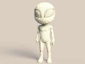 mini spiderman 3D Model