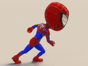 mini spiderman 3D Model