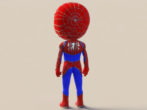 mini spiderman 3D Model